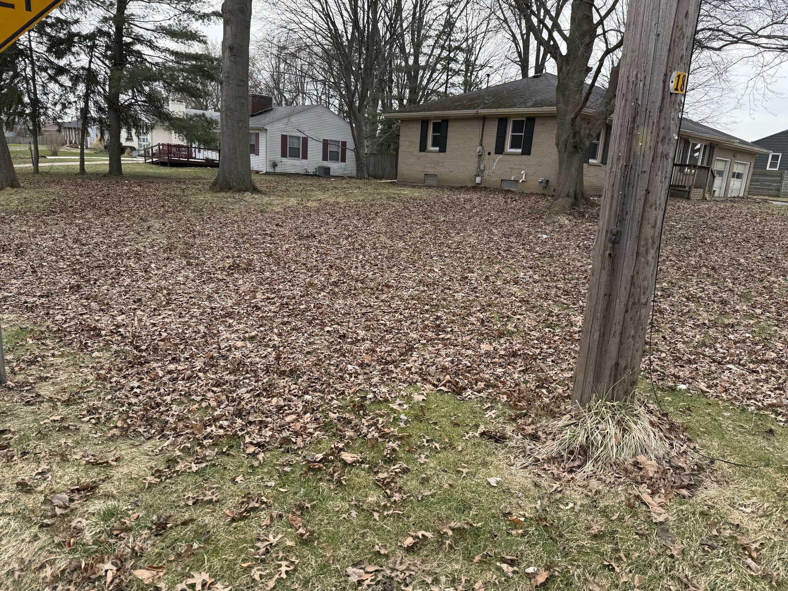 Landscaping project