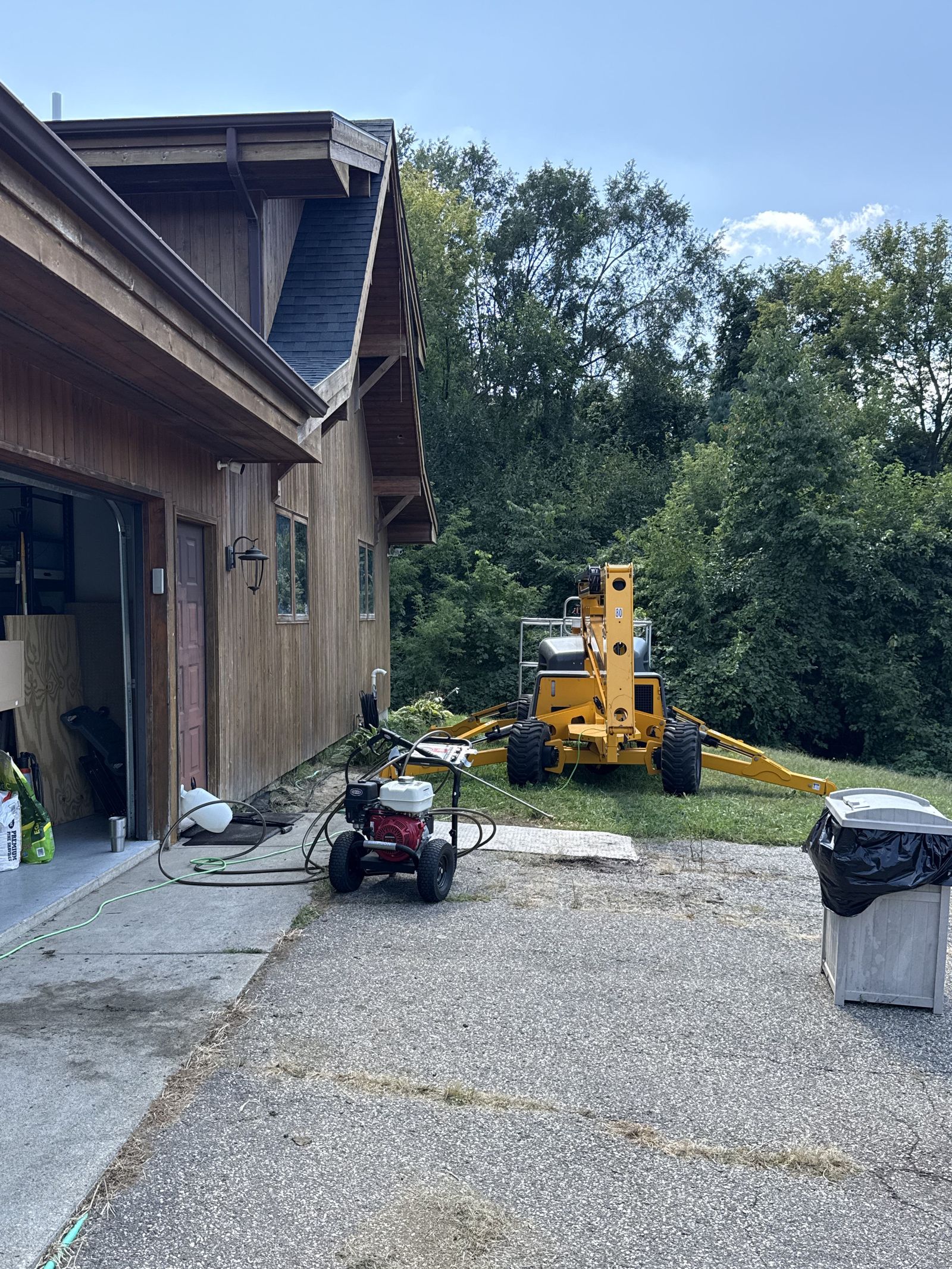 Property improvement project